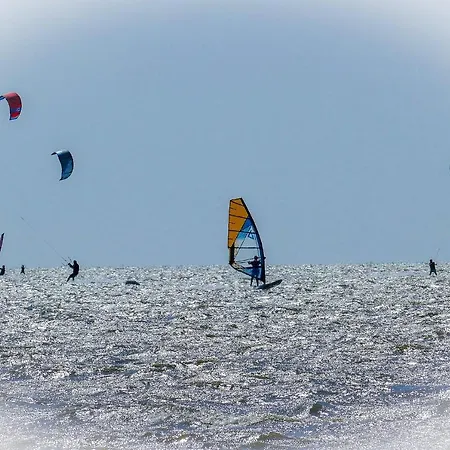 아파트 Am Sahlenburger As18 쿡스하펜