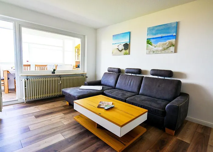 Апартаменты Am Sahlenburger As18 Куксхафен