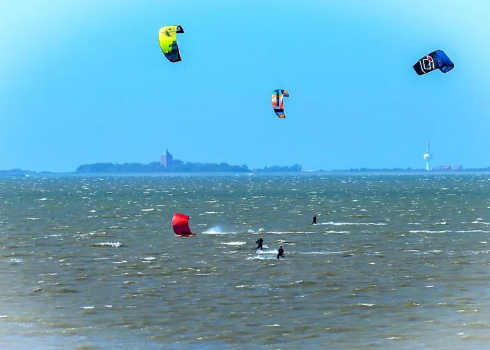 Апартаменты Am Sahlenburger As18