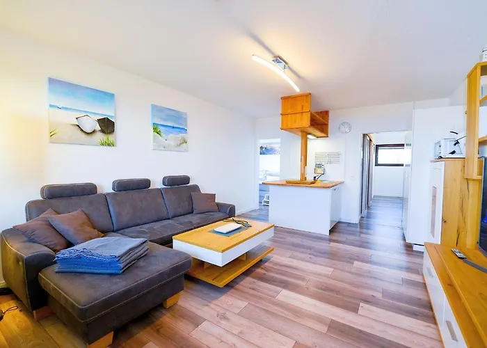 Апартаменты Am Sahlenburger As18 Куксхафен