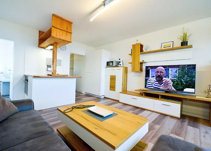 Апартаменты Am Sahlenburger As18 *