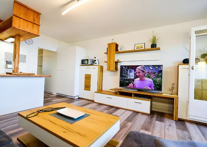 Апартаменты Am Sahlenburger As18