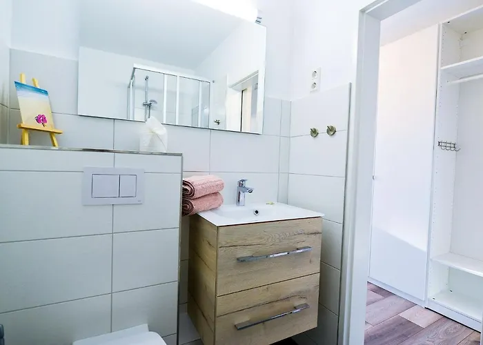 Апартаменты Am Sahlenburger As18