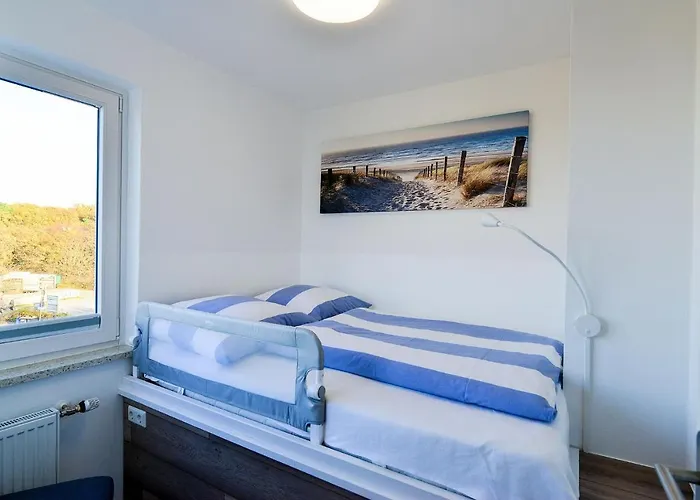 Апартаменты Am Sahlenburger As18 Куксхафен